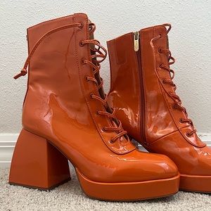 Circus NY- Karter Lace up bootie US9.5M